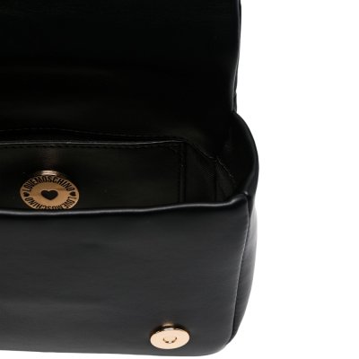 THE EMBOSSED Q CROSSBODY BAG